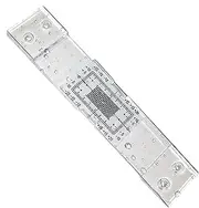 Measurement Tool - Tell-Tale Monitor | Clear Manual Monitoring Tool | Corner Tell-Tale Monitor | Measuring Instrument for Monitoring Wall Deformation and Cracks
