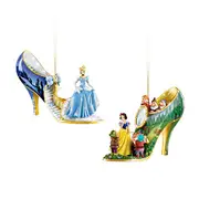 Disney 'Once Upon A Slipper' Christmas Ornament Set