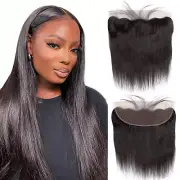 BALORIECA Real 13X4 Swiss hd lace frontal Only,hd lace front human hair pre p...