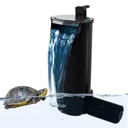 PULACO Aquarium Internal Filter 3 to 20 Gallons for Turtle Tanks Reptiles Amp