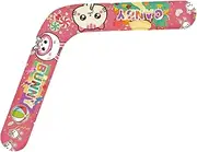 Fun Disc | Cute Eva Foam Spinner,Flying Toys, Novelty Amusements, Funny Throwing Game, Maneuver Dart, Backyard Sports for Women Men Kids Girls