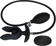 Anal Plug Sex Toys Vibrator 10-frequency Vibration Prostate Bead Inflation Huge Anal Plug Orgasm Masturbation Sex Product Butt Plug