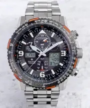 Citizen Promaster Skyhawk Super Titanium Sapphire World Time Watch JY8108-53E