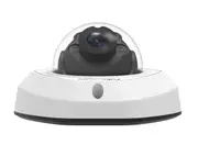 MILESIGHT 8MP Vandal-Proof Mini Dome Camera, Fixed Lens, 30m IR Distance, PoE, IP67, IK10