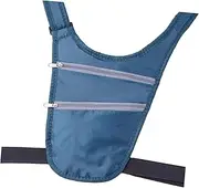 Fashion Waist Packs – Belt Wallet, Runners Waist Pouch | Multi-Pocket Layout organizes Items, Slim Profile fits Passport Phone Cards for Women Men Outdoor Travel Running Secure Storage use