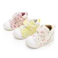 在飛比找momo購物網優惠-【MOONSTAR 月星】寶寶鞋赤子之心系列學步鞋(黃、粉、