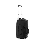 Samsonite Albi 55cm Duffel On Wheels Black