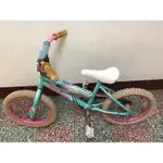 （二手）GLEAM 16吋兒童腳踏車「自取」「無寄送）新竹市
