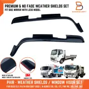 WIND SHIELD WEATHER GUARD RAIN VISOR For ISUZU ELF 150 175 NPR NKR NLR NHR TRUCK