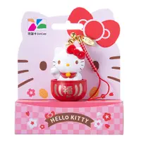 在飛比找誠品線上優惠-HELLO KITTY招財達摩3D造型悠遊卡【委託代銷】