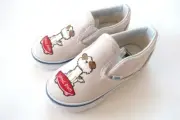(12.5cm)Vans Vault x Murakami Toddlers Slip-On Pom