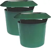 Slug Trap - Eco-Friendly Slug Snail Catcher Slug House - Snail Catch Box, Waterproof Sturdy Snail Trap for Orchards, Vegetable Plots, Gardens, Against Snails, Slugs