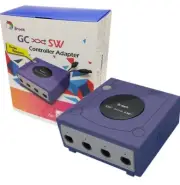 New! Gamecube Shaped GC Controller Adapter for Nintendo