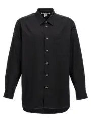 [Comme Des GarçOns Shirt] Comme Des GarçOns Shirt-Forever Camicie Nero-Uomo XL Black