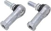Zohisin wearproof 2pcs 13 0×11 0×4 2pcs tie rod end set 102022601 left right high strength replacement for gas wearproof high strength