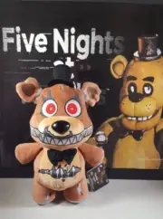 Funko Five Nights At Freddy’s Nightmare Freddy 12” Plush Hot Topic Exclusive