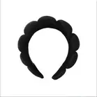 2024 Fashion Sponge Headband for Women Girls Puffy Hair Band Makeup Bubble Retro
