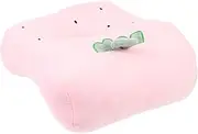 Cabilock Ear Piercing Pillow Dinosaur O-Shaped Side Sleeping Pillow Nap Donut Pillow Ear Guard Pillow for Sides Sleeper Slender Teenagers Ladies