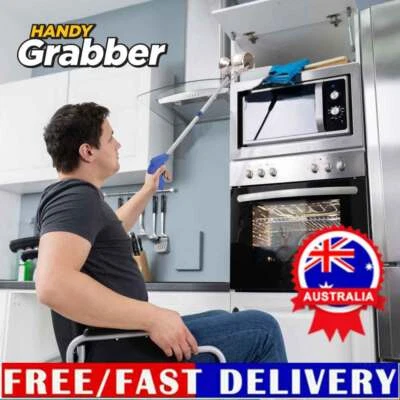 Handy Reach Grabber Trash Extension Tool Pick Up Reacher Gripper Long Claw Arm