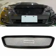 Front Bumper Grille Honeycomb Style For Subaru Impreza 2017-2019 18 Fiberglass (for: Subaru)