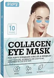 Imtrub Gel Eye Cover,Depuffing Eye Bag Patches Gentle Eye Gel Pads | Hydrating Eye Cover Under Eye Patches Covers for Women Men