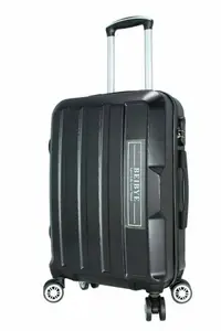 在飛比找松果購物優惠-24吋行李箱未加大360度飛機輪固定密碼鎖防刮ABS材質 (