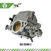 3G2-03100-2 Fits Tohatsu Nissan Outboard Motor 9.9 15 18 HP Carburetor Carb Assy