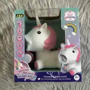 Unicorn Bubble Machine Blower Kids Toy