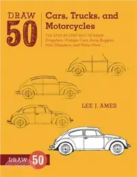 在飛比找三民網路書店優惠-Draw 50 Cars, Trucks, and Moto