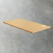 Oikiture 140cm Desk Top Electric Desk Board Computer Table OAK