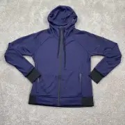 Adidas Daybreaker Hooded Zip Up Jacket Adult Size M Purple