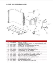 FUJITSU 9317192019 CONDENSER TA 12RL DW