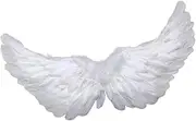 APLVFFZH Angel Wing Kids Angel Costume Wing Fancy Dress Halloween Costume Devil Wing Fairy Wing, White