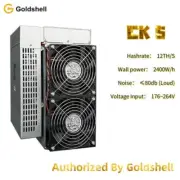 NEW Goldshell CK5 12TH/s (Nervos/CKB) Eaglesong ASIC Miner w/PSU