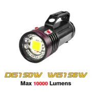 Archon DG150W WG156W Rechargeable Handle Diving Video Light Flashlight Torch