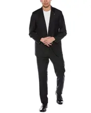 Scotch & Soda 2pc Wool Modern Fit Suit