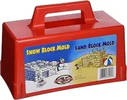 Flexible Flyer Snow Fort Building Block, Sand Castle Mold, Beach Toy Brick Form, 1 Mold (605)