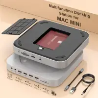 在飛比找蝦皮商城精選優惠-私模現貨適用蘋果電腦mac mini底座拓展塢，電腦支架