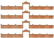 Faller 272405 Factory Wall 68.4cm N Scale Scenery and Accessories