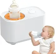 Baby Bottle Shaker - Battery Operated Milk Blender, Smooth Feed Prep Blender, Automatic Formula Mixer | Smooth Mixing Shaker Infant Formula, Quick Feed Prep Tool Parents, Easy to Use Feeding Device
