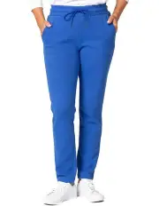[Fella Hamilton] Haven Rib Drawstring Pant in Cobalt