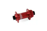 Hope RS4 Centre Lock Front Hub 100x12 - Red Size 28 hole