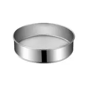 15CM Stainless Steel Flour Sieve Colander Fine Mesh Oil Strainer Sifter Filter