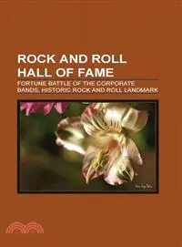 在飛比找三民網路書店優惠-Rock and Roll Hall of Fame