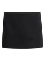 [Khaite] Khaite-Minigonna Jett In Lana E Seta-Donna 6 US