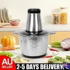 Electric Meat Grinder 3L Food Processor Chopper Blender Home Mincer Vegatable AU
