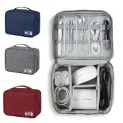Travel Cable USB Organizer Bag Electronic Accessories Drive Case Storage Charger