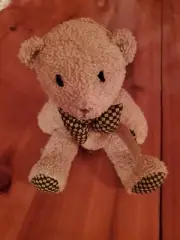 RUSS Bears from the Past BRUSHES TAN TEDDY BEAR 9" Plush STUFFED ANIMAL Toy NEW