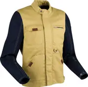 Segura Osborn, textile jacket waterproof , color: Beige/Dark Blue , size: S