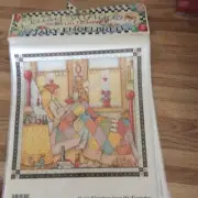 NEW MARY ENGELBREIT IRON ON TRANSFER the get well fairy